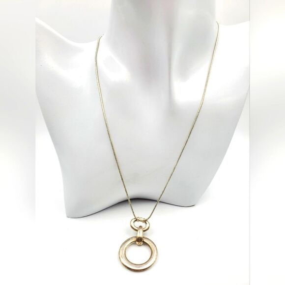 Rare crown trifari‎ amulet necklace N0302 - Picture 1 of 4